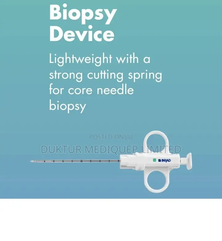 Automatic Biopsy Needles