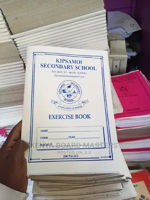 Printed Exercise Books ,Printed Exercise Books 200 Pages
