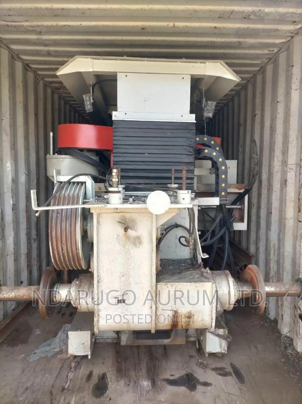 New Machine. Stone Cutting. - main view