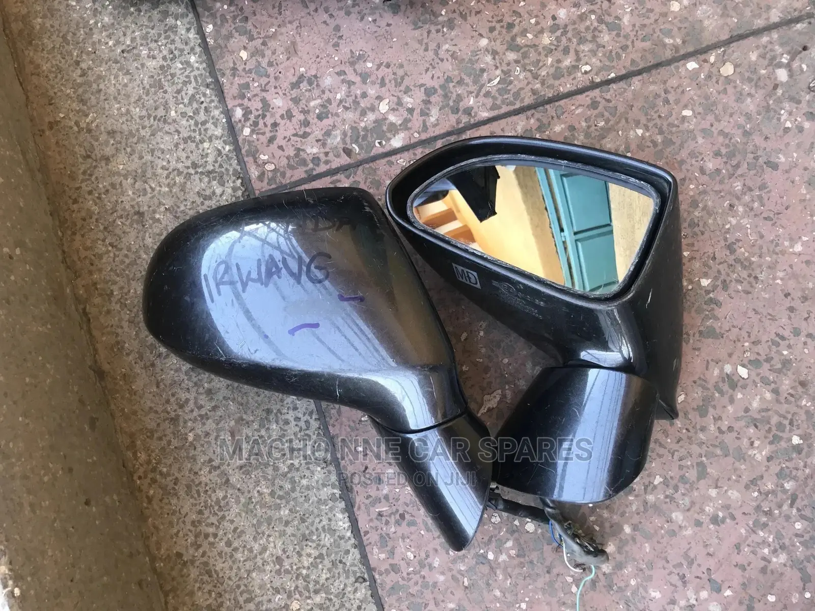 Honda Airwave Side Mirror(Without Indicator)