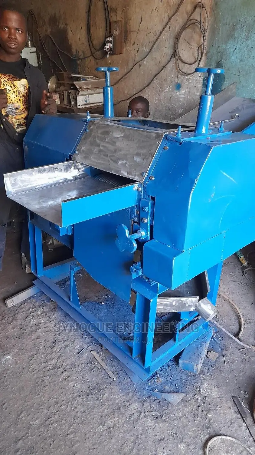 Sugarcane Crusher Machine