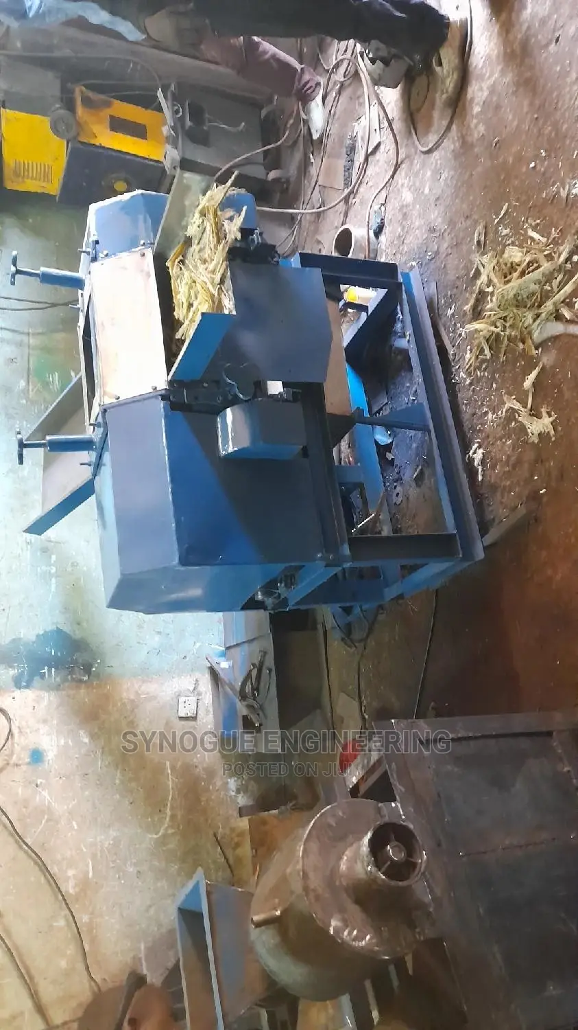 Sugarcane Crusher Machine