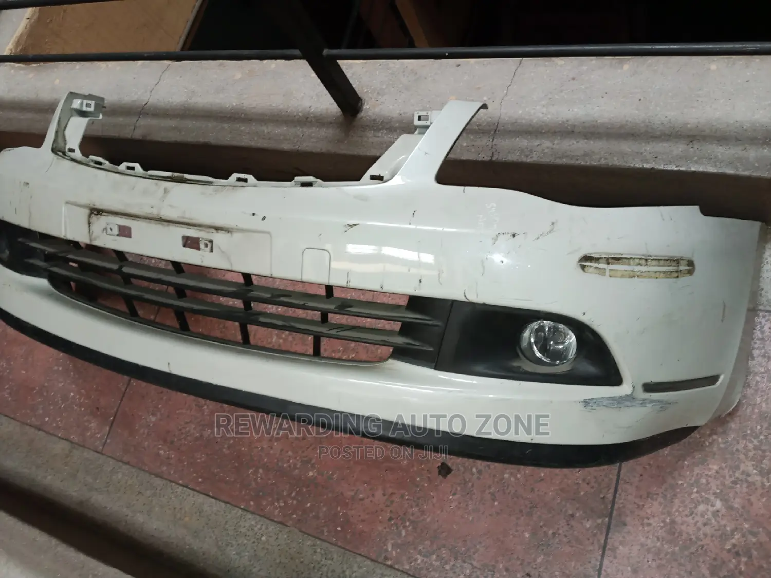 Nissan Blue Bad N17 Sylphy Front Bumper