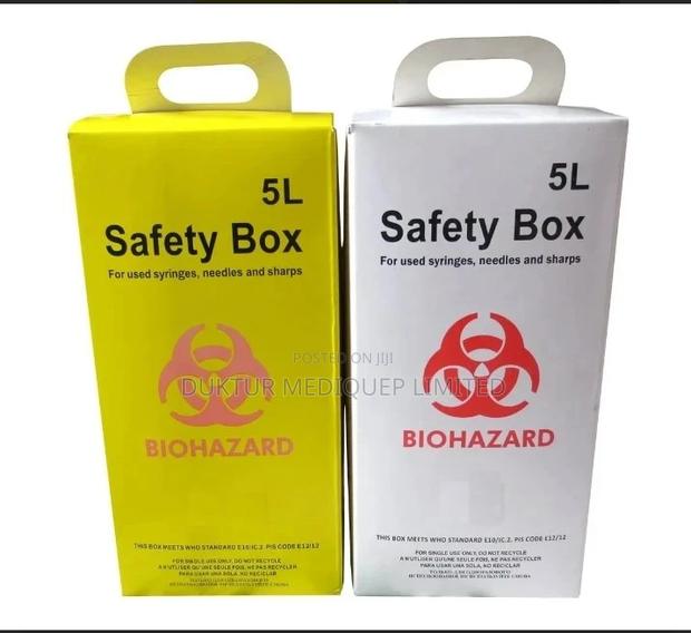 Bio Hazard Box 5l - main view