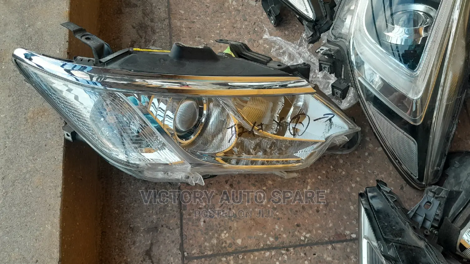Camry Headlight 2018 Ex Japan