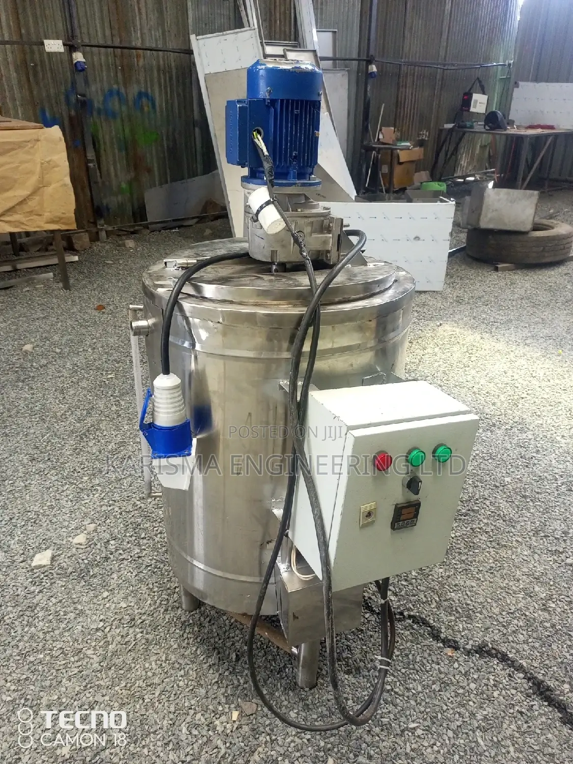 Quality Grade Milk Pasteurizer
