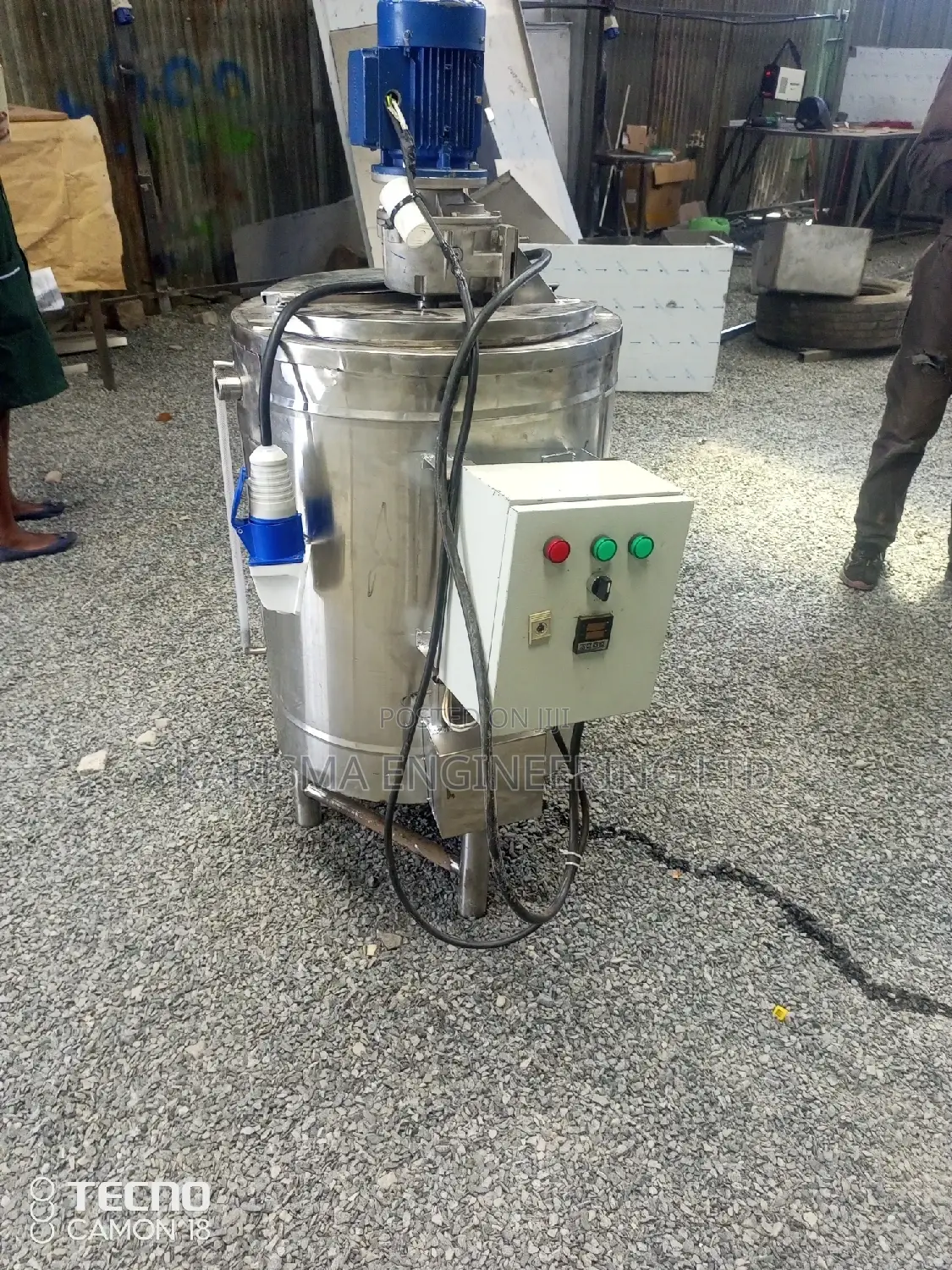 Quality Grade Milk Pasteurizer