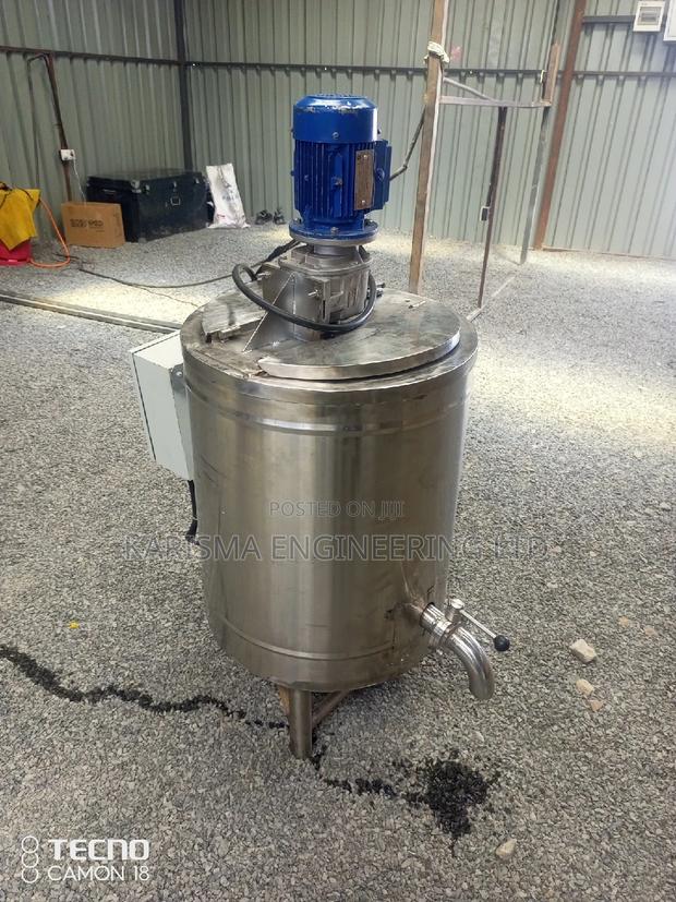 Quality Grade Milk Pasteurizer - thumbnail 4