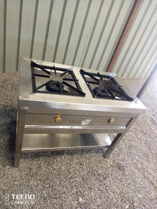 2 Burner Commercial LP Gas Cooker - main view