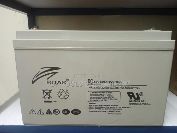 RITAR 12v/150ah Solar Battery