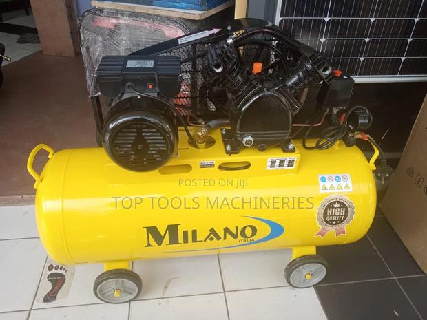 Milano 100 Litres Air Compressor - main view