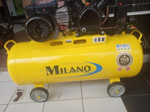 Milano 100 Litres Air Compressor - thumbnail 2