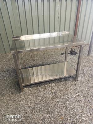 Preparation Table With Undershelf - thumbnail 2