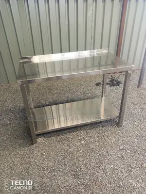 Preparation Table With Undershelf