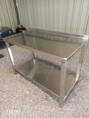 Preparation Table With Undershelf