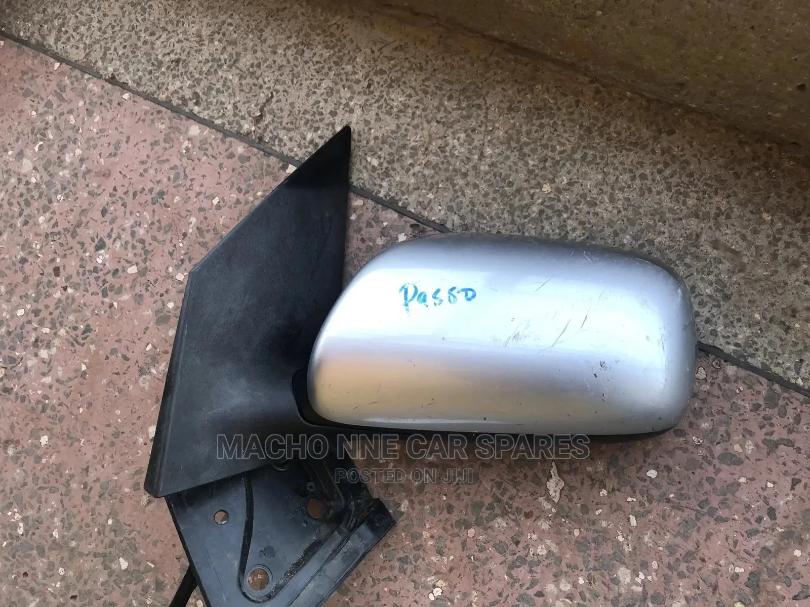 Toyota Passo Old Side Mirror