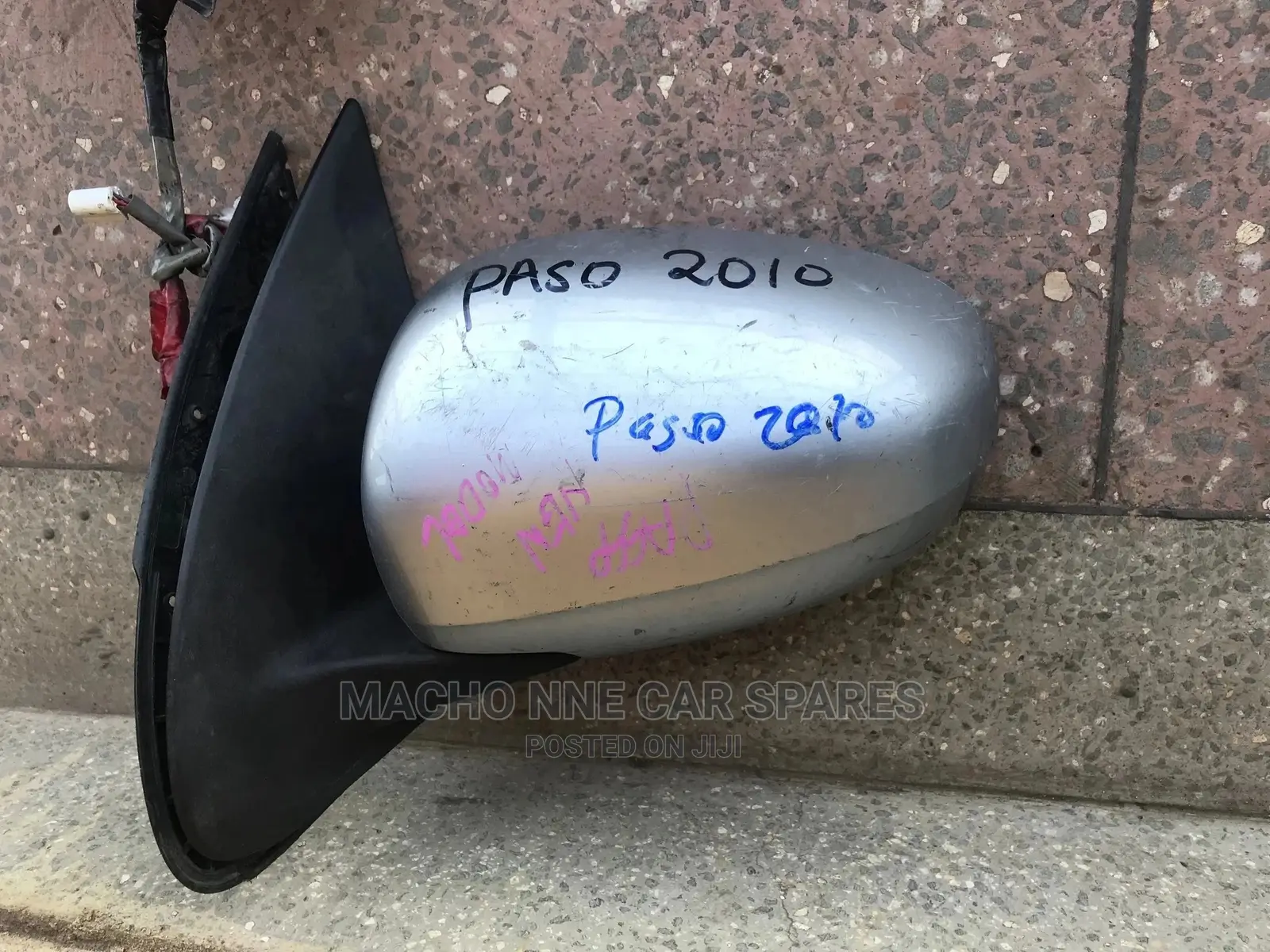 Toyota Passo 2010 Sidemirror
