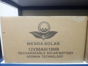Wenda 12v/80ah Rechable Solar Battery - thumbnail 2