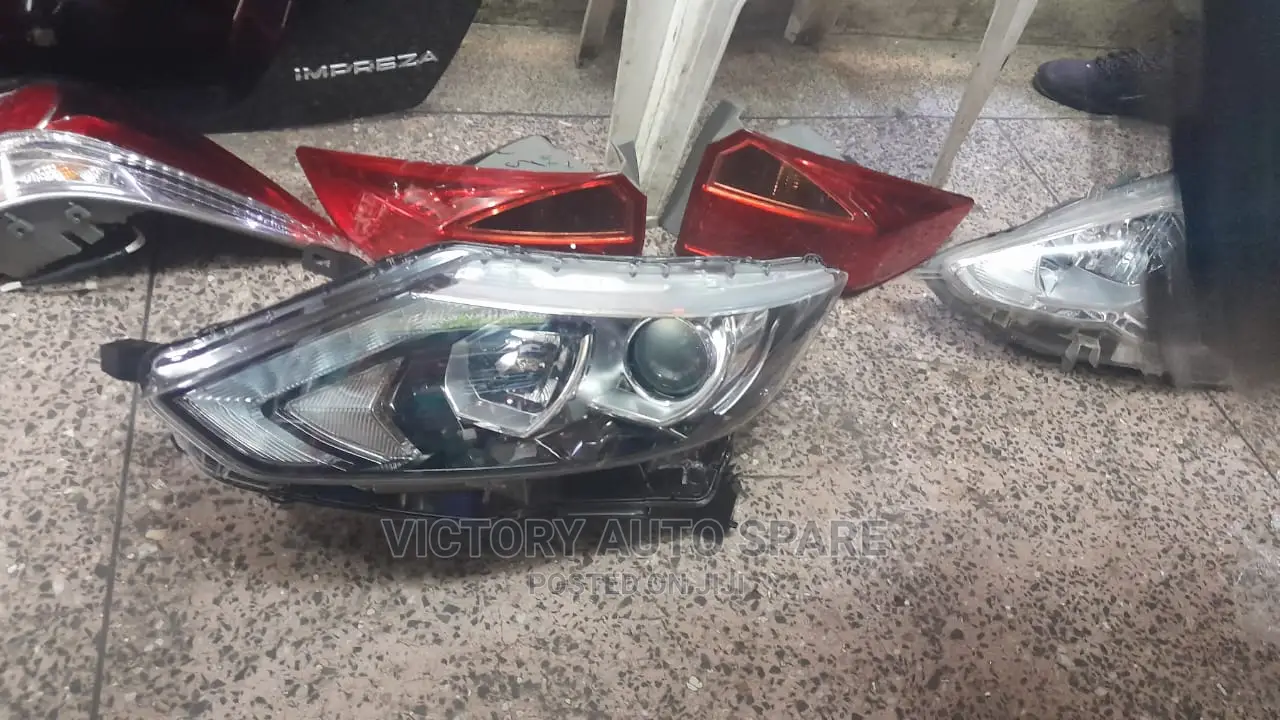 Dualis New Model Headlight 2014/2015