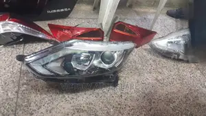 Dualis New Model Headlight 2014/2015
