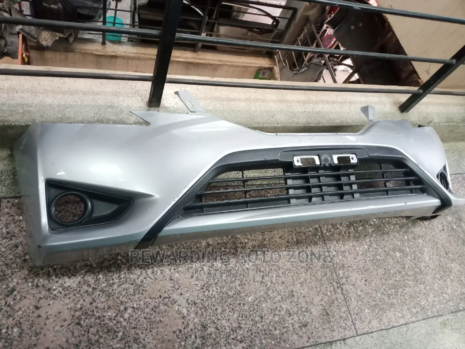Markx 2015 Front Bumper.