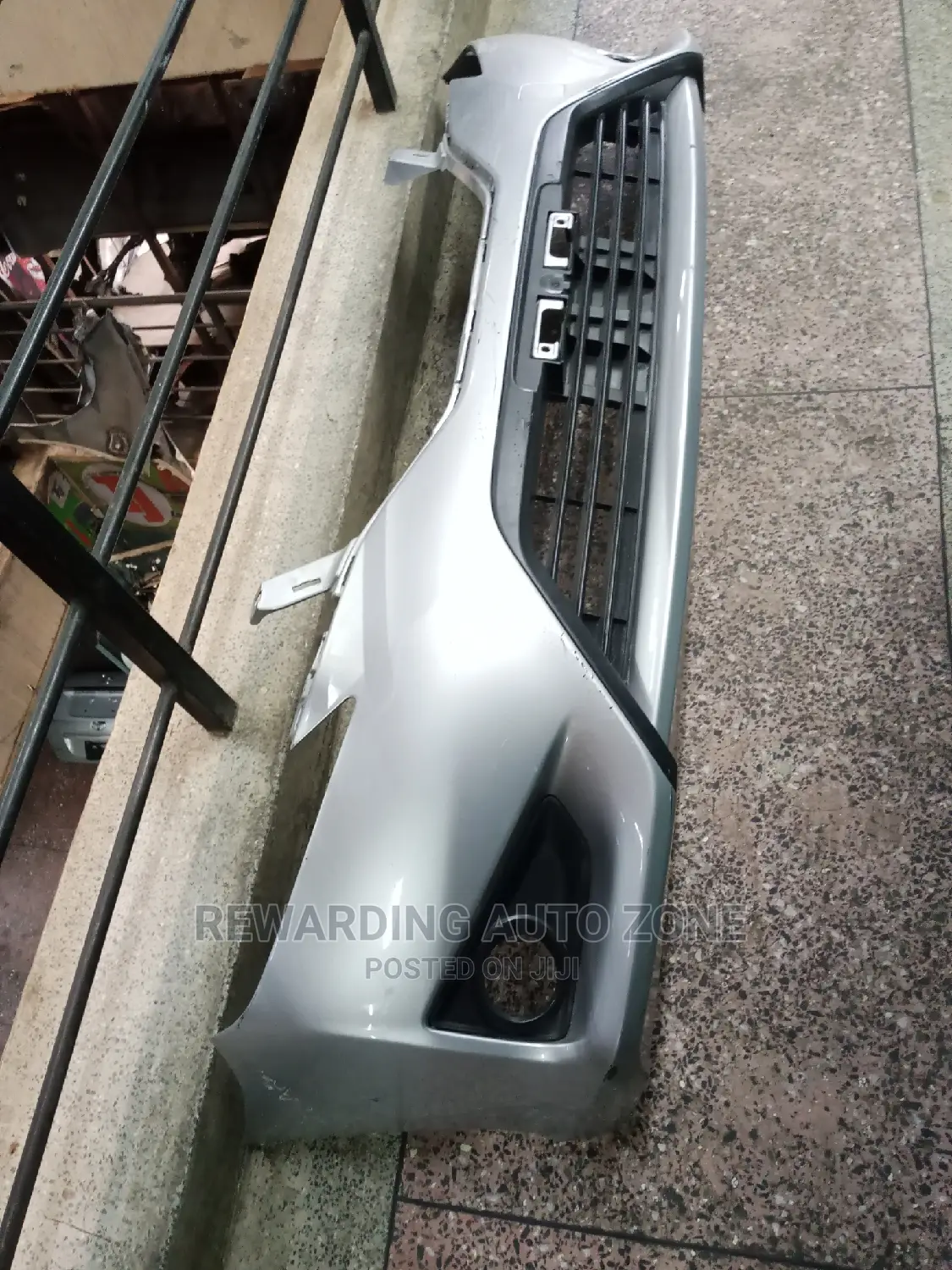 Markx 2015 Front Bumper.