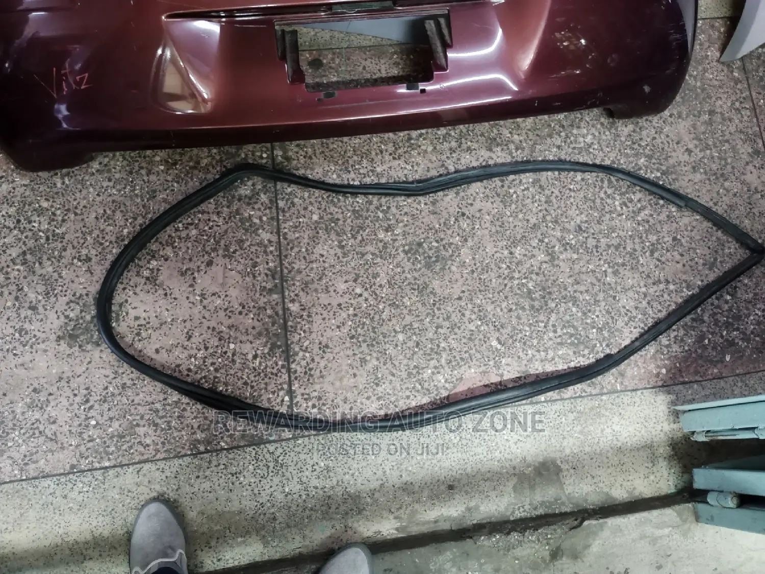 Axio 2013 Boot Rubber.
