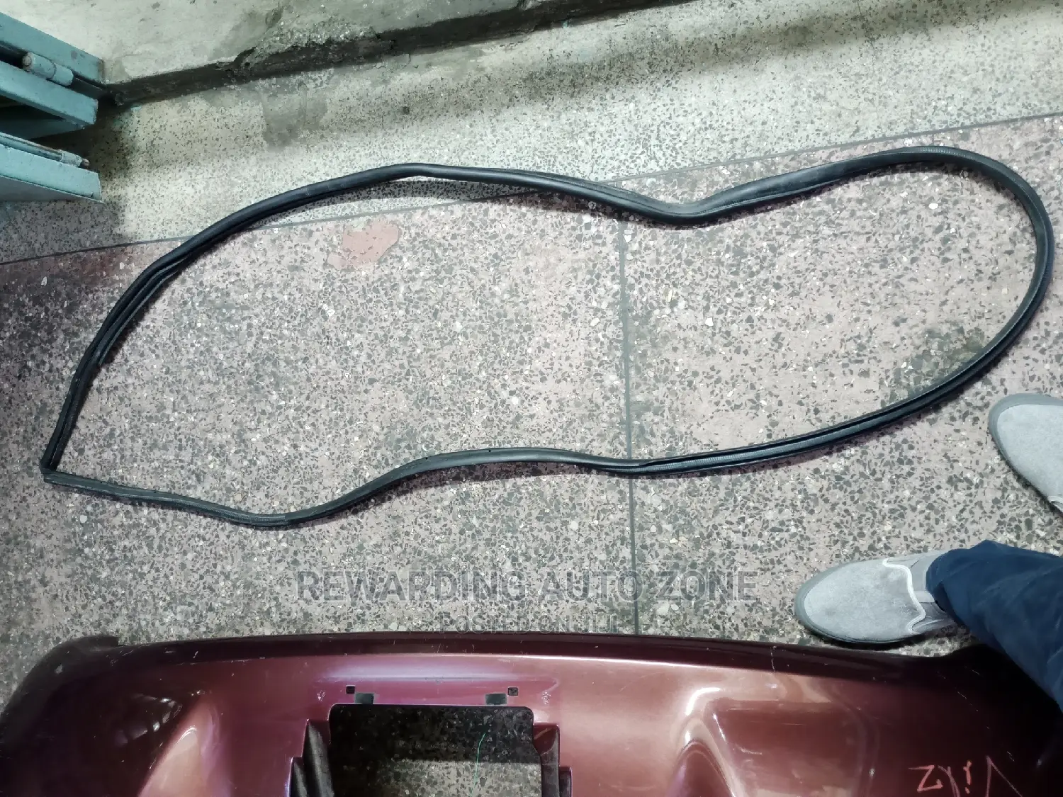 Axio 2013 Boot Rubber.