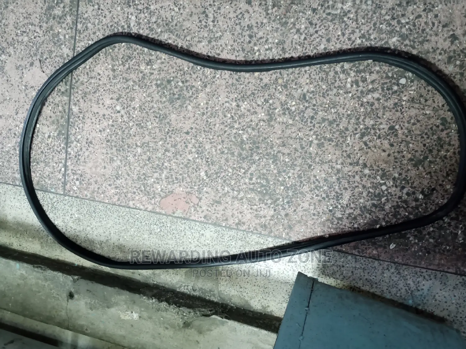 Axio 2013 Boot Rubber.