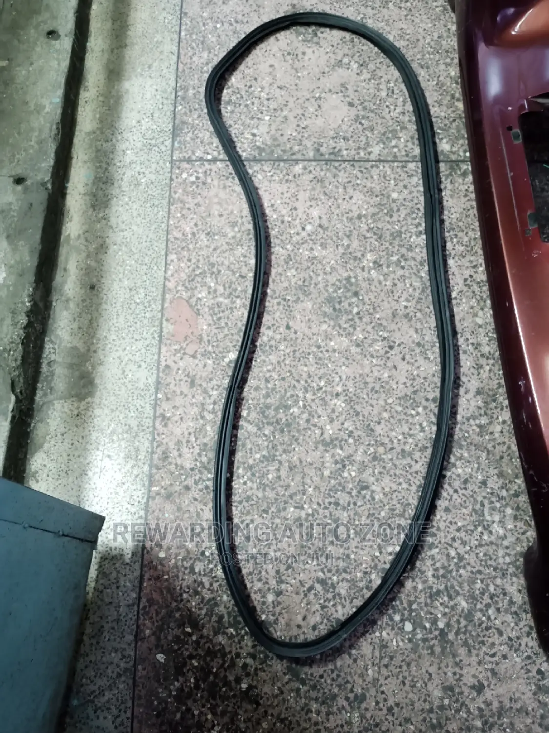 Axio 2013 Boot Rubber.