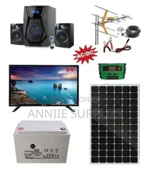 Solar 200 Watts Full Kit Package