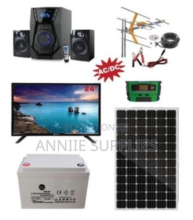 Solar 200 Watts Full Kit Package - main view