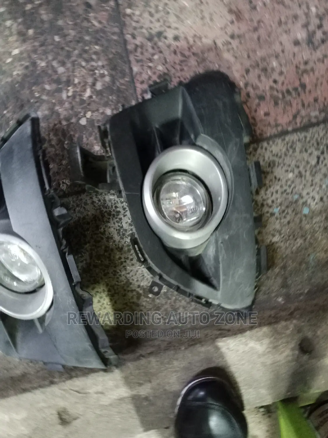 Mazda Primacy 2010 Foglights With Cover.
