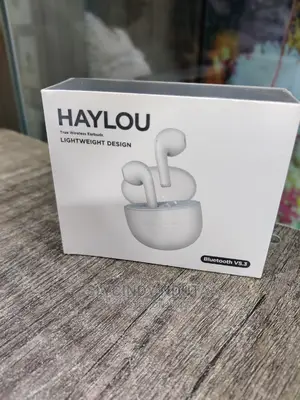 Haylou Bluetooth V5.3 True Wireless Earbuds(White)