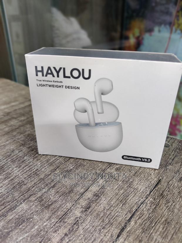 Haylou Bluetooth V5.3 True Wireless Earbuds(White) - main view