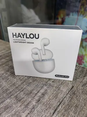 Haylou Bluetooth V5.3 True Wireless Earbuds(White)