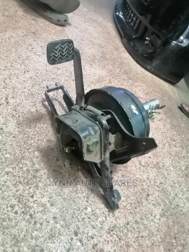 Isuzu NKR 33 Complete Booster