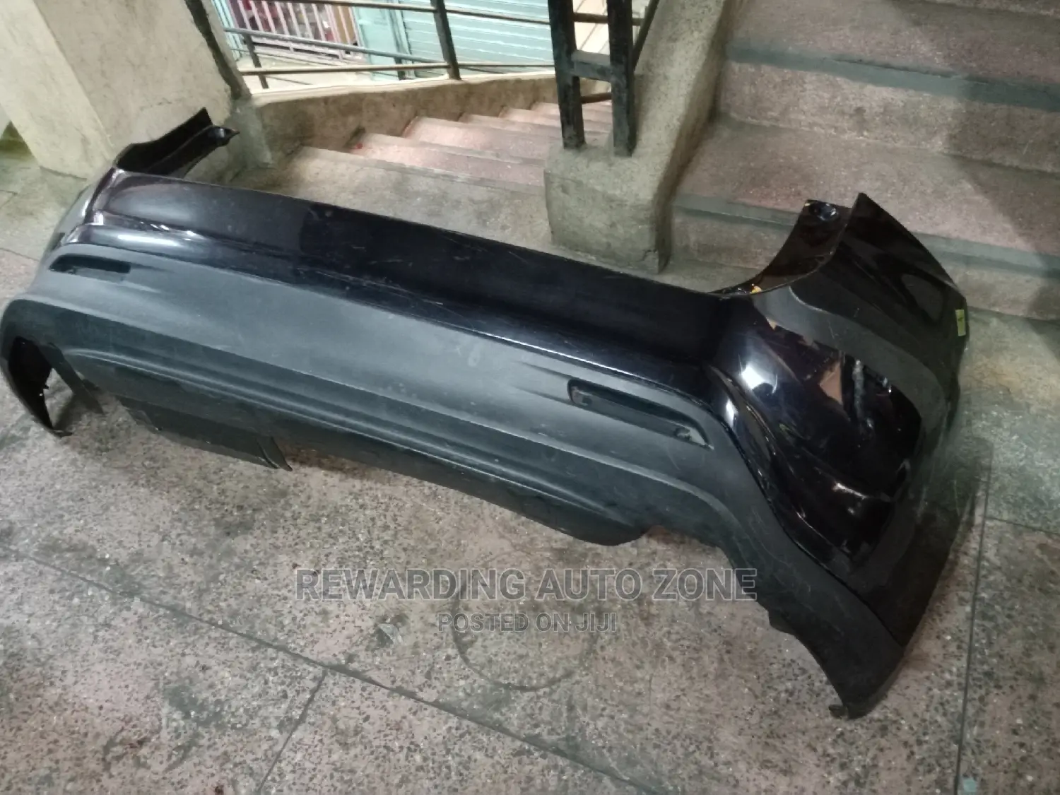 Harrier 2015 Rear Bumper.