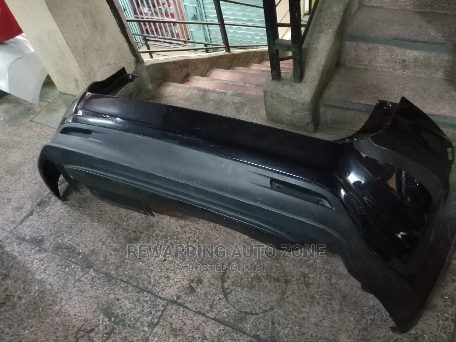 Harrier 2015 Rear Bumper.