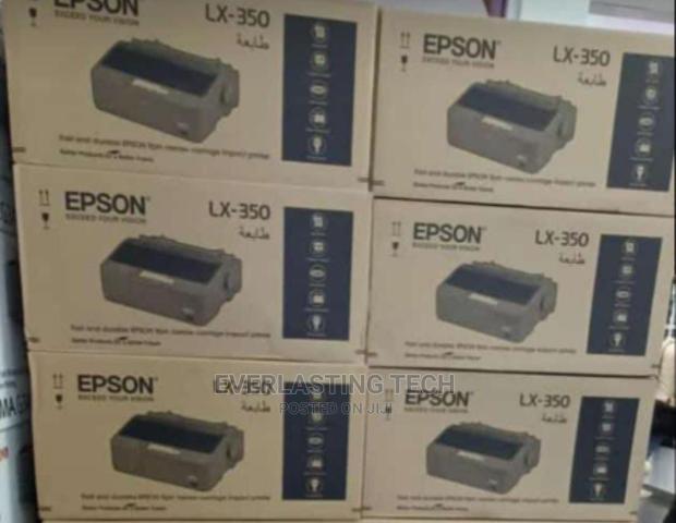 Epson Lx 350 Printer - main view