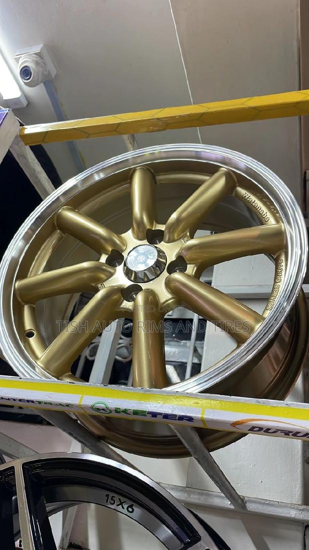 16 Inch Alloy Rims Set
