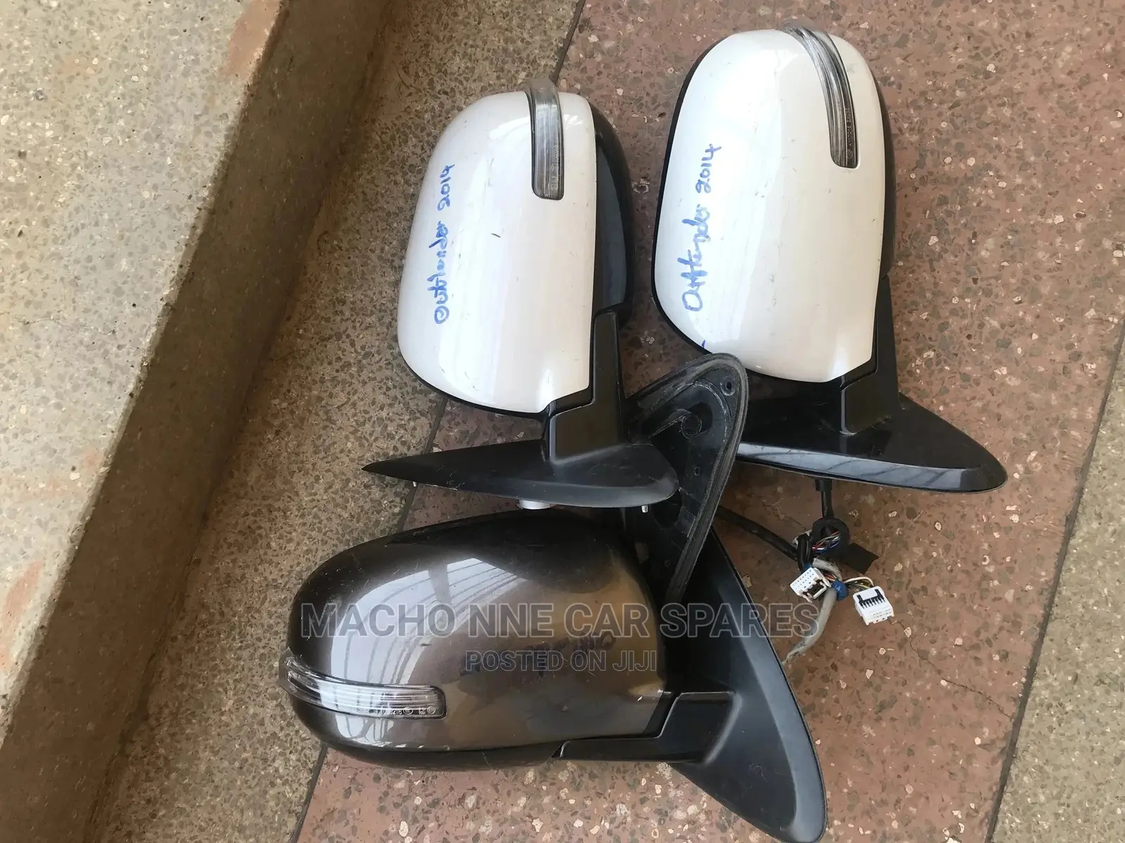 Mitsubishi Outlander 2014 Sidemirror