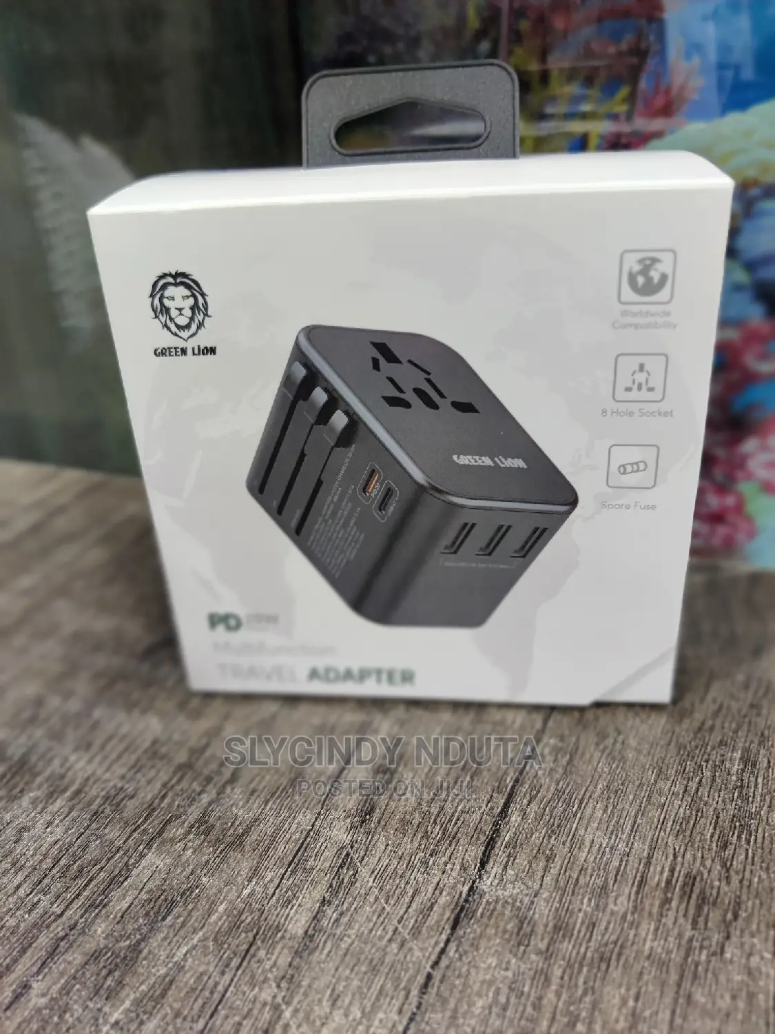 Greenlion Pd 20w Multifunction Travel Adapter