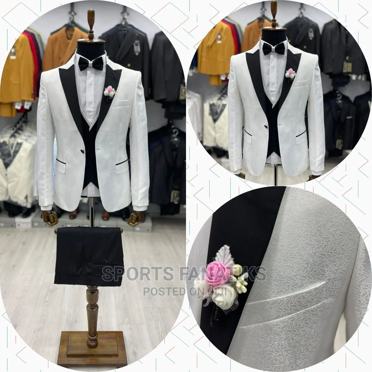 High Quality Special Occasion Tuxedo Suits.