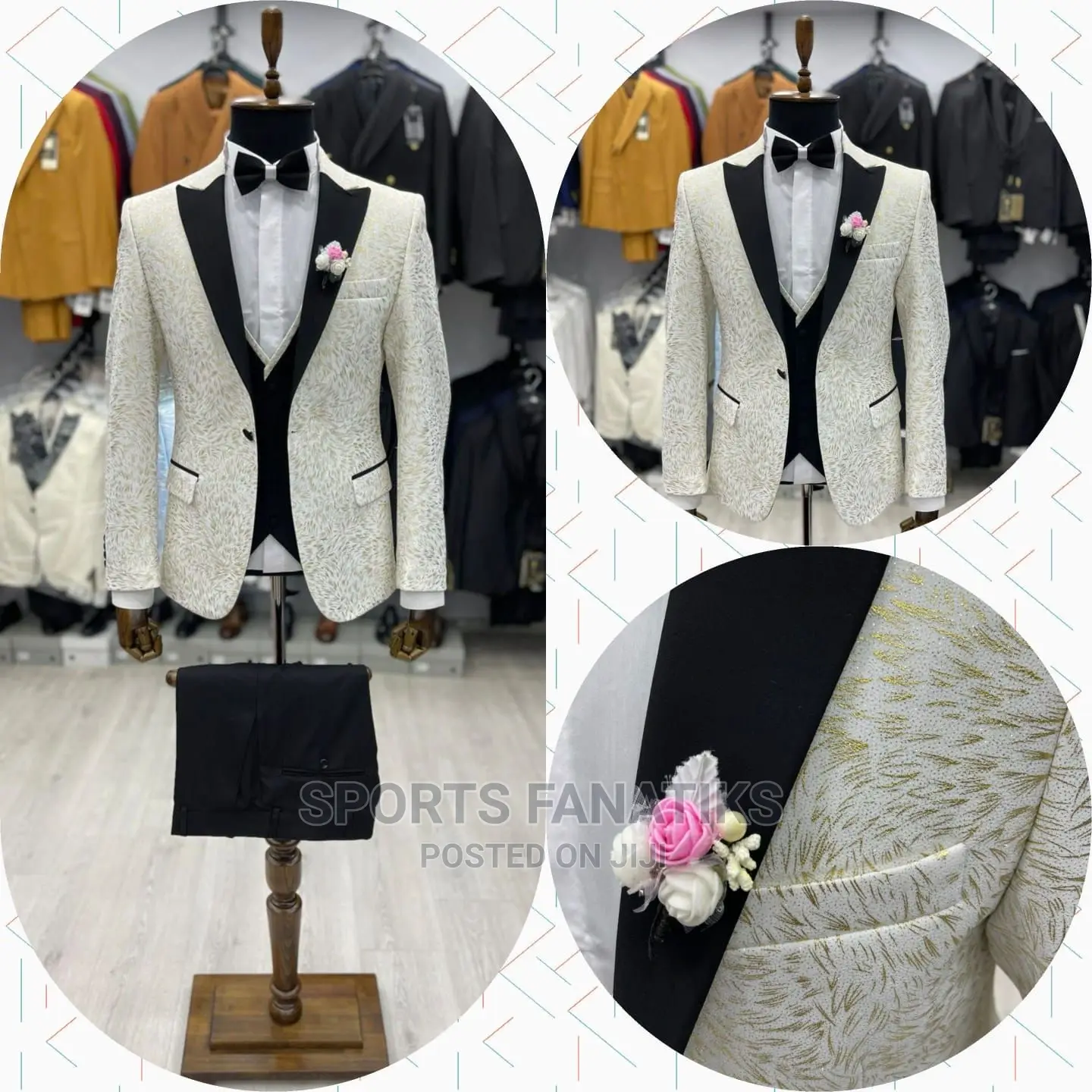 High Quality Special Occasion Tuxedo Suits.