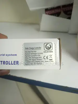 Solarmax 10amps Solar Charge Controller