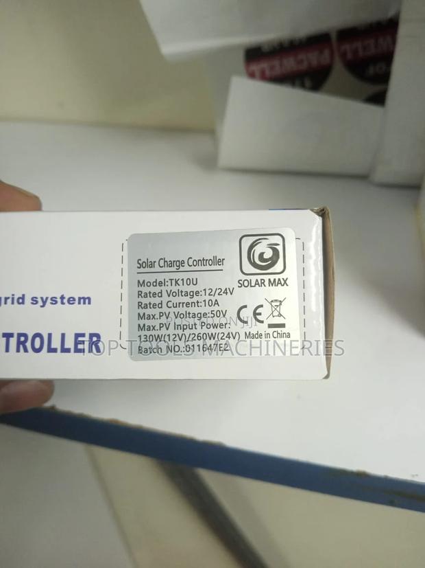 Solarmax 10amps Solar Charge Controller - thumbnail 3