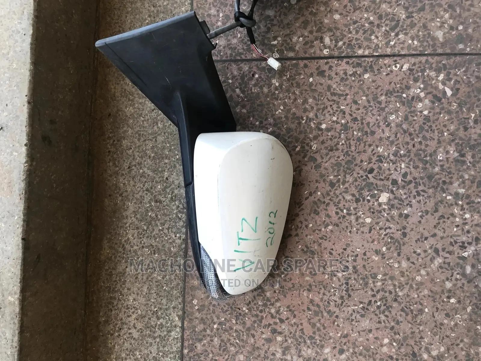 Toyota Vitz 2012 Side Mirror