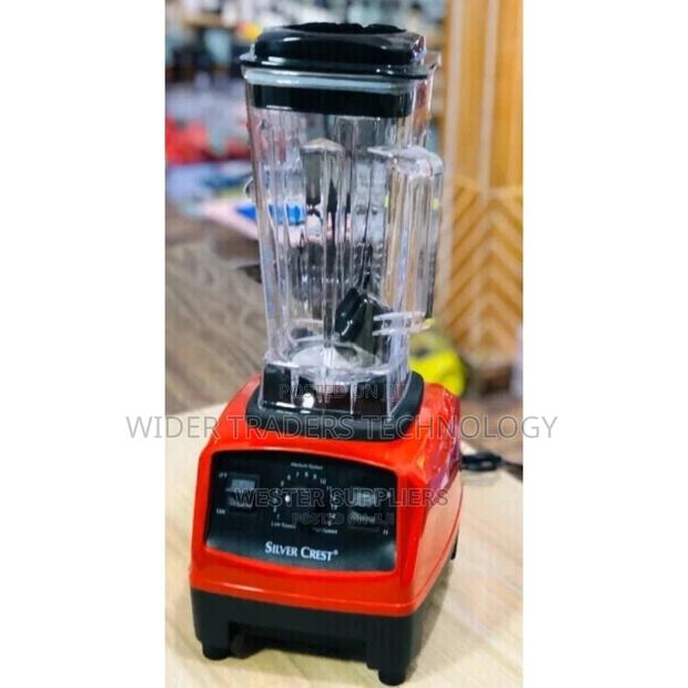 Commercial Blender Silver Crest - main view