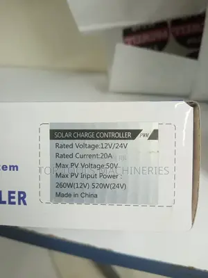 Solarmax 20amps Solar Charge Controller